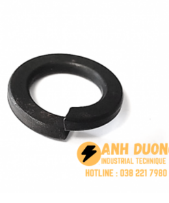Long đền vênh thép đen DIN127