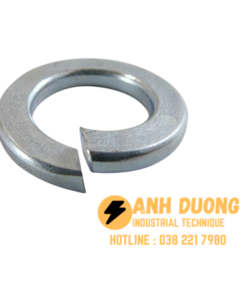 Long đền vênh thép mạ kẽm DIN127