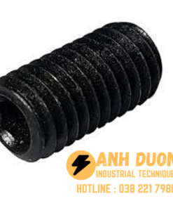 Lục giác âm thép đen 10.9 DIN916 M20