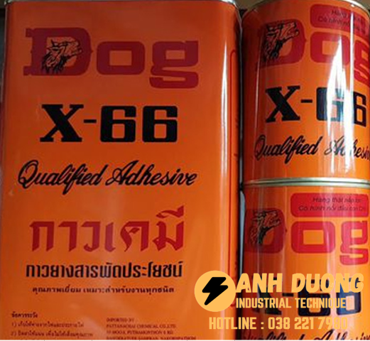 Keo con chó X66-DOG- Bình Dương