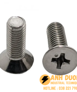 Bulong Pake đầu bằng Inox 304 M8