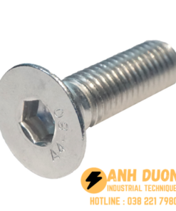 Bulong Lục giác chìm đầu côn inox 316 M4x60 - DIN 7991