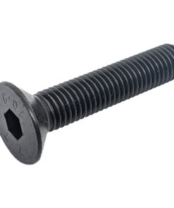 Bulong lục giác chìm đầu côn thép đen 10.9