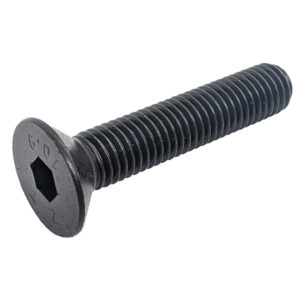 Bulong lục giác chìm đầu côn thép đen 10.9