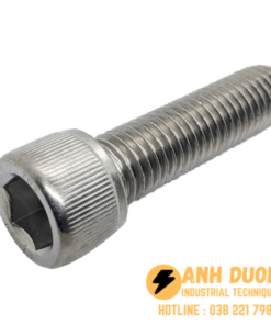 Bulong lục giác chìm đầu trụ inox 304 M2x4 DIN 912