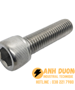 Bulong lục giác chìm đầu trụ inox 316 M2.5x5 DIN 912