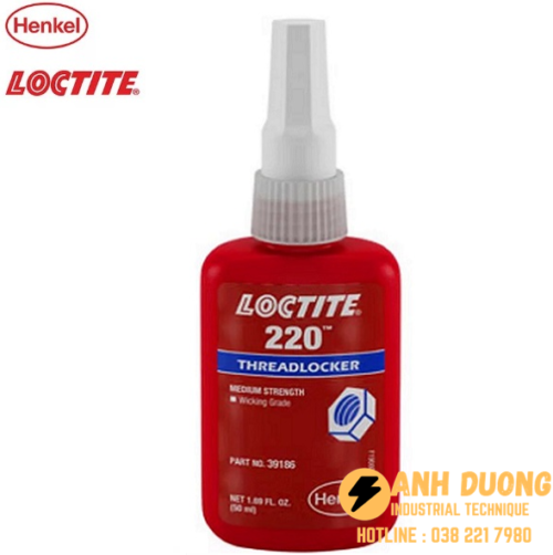 keo loctite 220
