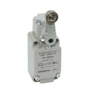 Công tắc hành trình Hanyoung dạng cần gạt, đầu con lăn HY-M908