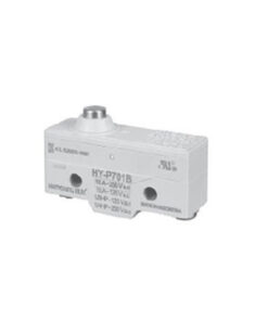 Công tắc hành trình Hanyoung dạng nút nhấn đầu ngắn HY-P701B