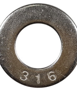 Long đền phẳng inox 316 M30 - DIN 125