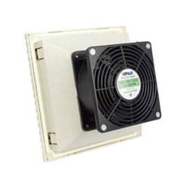 Quạt hút tủ điện LEIPOLE kèm miệng gió 204x204x82 230VAC