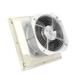 Quạt hút tủ điện LEIPOLE kèm miệng gió 323x323x129 230VAC -D