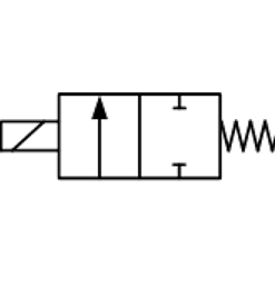 Van Điện Từ 2/2 - 2 Cổng 2 Trạng Thái