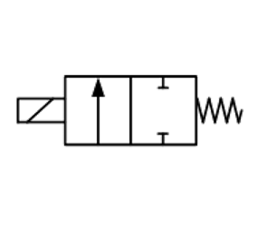 Van Điện Từ 2/2 - 2 Cổng 2 Trạng Thái