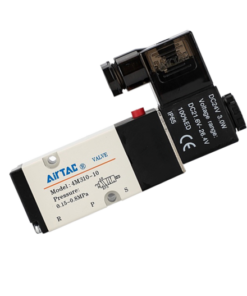 Van điện từ khí nén Airtac 4M110-M5 5/2 1 Coil M5 DC12V