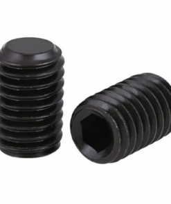 Vít Trí Đuôi Bằng Thép Đen 10.9 DIN913 M3x3