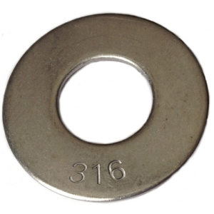 Long Đền Phẳng Inox 316