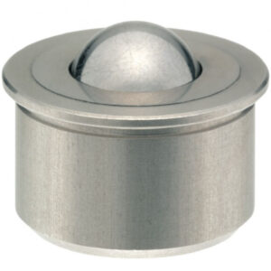 Con Lăn Bi Loại Ép Chặt Inox 30mm BCHA30