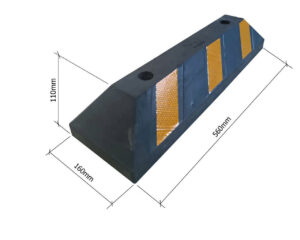 Cục chặn lùi xe cao su 560 x 160 x 110mm