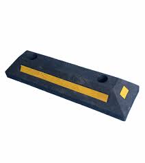 Cục chặn lùi xe cao su 550 x 150 x 100mm