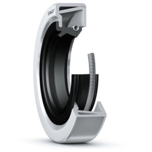 Phốt Chắn Dầu SKF 60x80x10 CRSHA1 R, Cao su Nitrile (NBR)