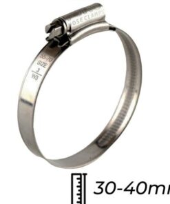 Siết Cổ Dê Inox 304 Orbit Ống 30-40mm