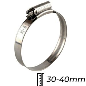 Siết Cổ Dê Inox 304 Orbit Ống 30-40mm