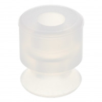 Đầu Nấm Hút Chân Không, Silicone, O.D 8 mm, Pisco VP8RS