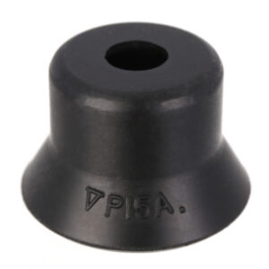 Đầu Nấm Hút Chân Không, Cao Su Nitrile (NBR), O.D 15 mm, Pisco VP15RN