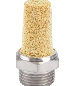 Giảm Thanh Khí Nén Đồng Ren Ngoài PT 3/8" Airtac BSL-03