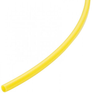 Ống Dẫn Khí Nén Nhựa Nylon OD 4 x ID 2.5 mm Màu Vàng Pisco NA0425-20-Y