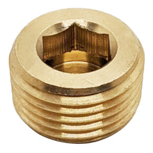 Ốc Nhét Nước Lục Giác Bằng Đồng Ren PT 1