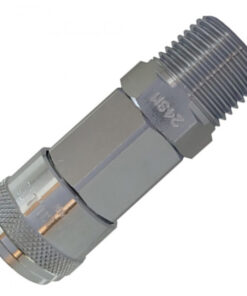 Khớp Nối Nhanh Khí Nén 1/2Inch Ren Ngoài 21mm NKC YNL-24SM