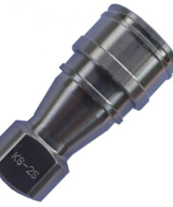 Khớp Nối Nhanh Bi Cái Có Khóa - Ren Trong NKC KS-2SSUS304 1/4Inch 17mm