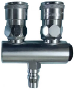 Khớp nối 2 nhánh tự động NKC YNL-P-2