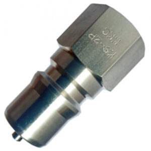 NKC Khớp Nối Nhanh Bi Đực Có Khóa - Ren Trong NKC KS-2PSUS304 1/4Inch 17mm