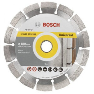Lưỡi cắt kim cương 180x22.2mm đa năng Bosch
