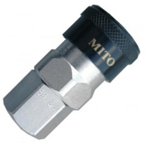 Khớp Nối Nhanh Bi Cái - Ren Trong Mito (1/2Inch PT) SF40