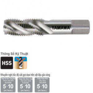 Mũi Taro Xoắn P3 M10x1.5 YAMAWA ZENBMR010O