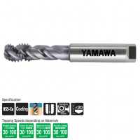 Mũi taro xoắn P4 M12x1.25 YAMAWA HFIHSS012N