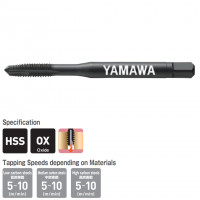 Mũi Taro Thẳng P2 5/32" YAMAWA POQW2HJX