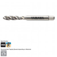 Mũi Taro Xoắn P2 8-32 YAMAWA SPQUN8J