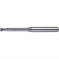 Dao Phay Ngón Mũi Dài 2 Me Carbide Phủ DLC DHR237R NS Tool 0.4x3xR0.02xC4