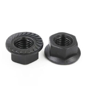 Tán Khía Thép Mạ Hợp Kim Đen ZnNi 8.8 DIN6923 M8