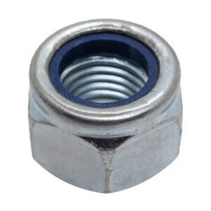 Tán Keo Thép Mạ Kẽm Trắng Cr3+ 8.8 DIN985 M14