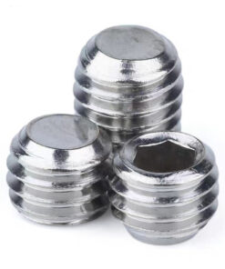 Vít Trí Đuôi Bằng Thép Mạ Kẽm 10.9 DIN913 M3x16