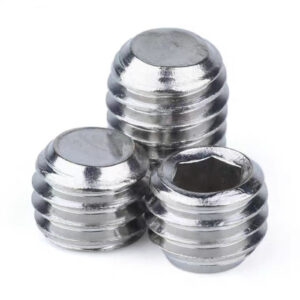 Vít Trí Đuôi Bằng Thép Mạ Kẽm 10.9 DIN913 M12x45