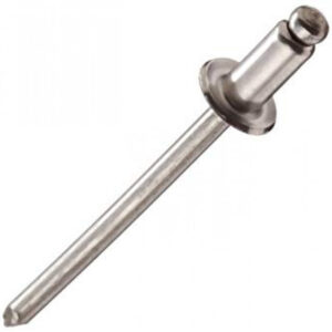 Đinh rút rive inox 304 chân thép OD 4.8x16mm