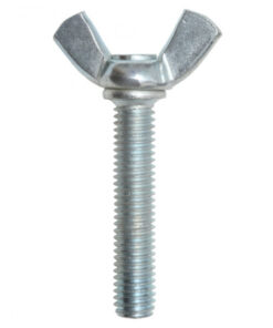 Bulong Cánh Chuồn Thép Mạ Kẽm Trắng Cr3+ M5x20