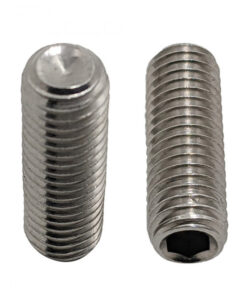 Vít Trí Đuôi Lõm Inox 316 DIN916 M8x20